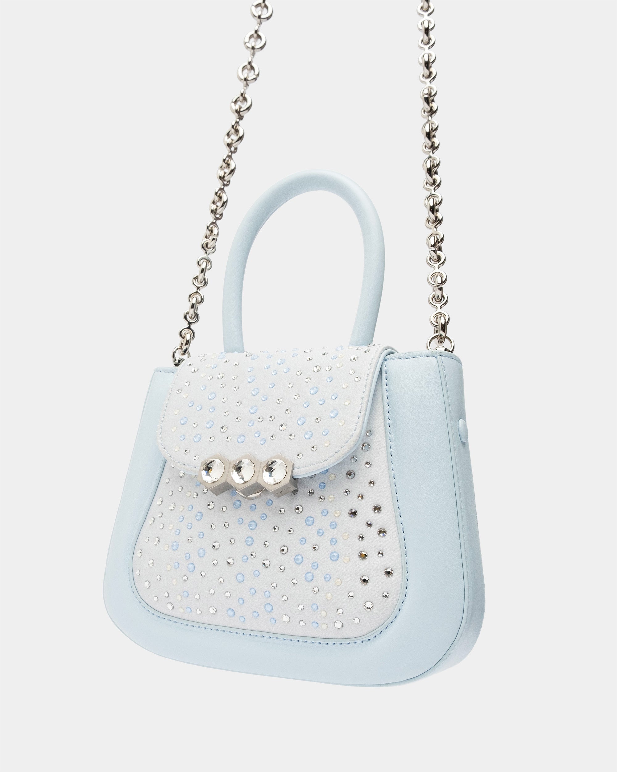 Mini Jill Crystal Baby Blue – Mietis