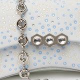 Culita Crystal Silver
