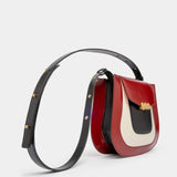 Jill Wine / White / Black