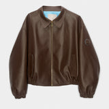 Oversized Bomber Volcano High Collared