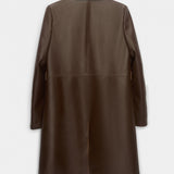 Liz Coat Chocolate