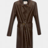 Liz Coat Chocolate