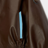 Oversized Bomber Volcano High Collared