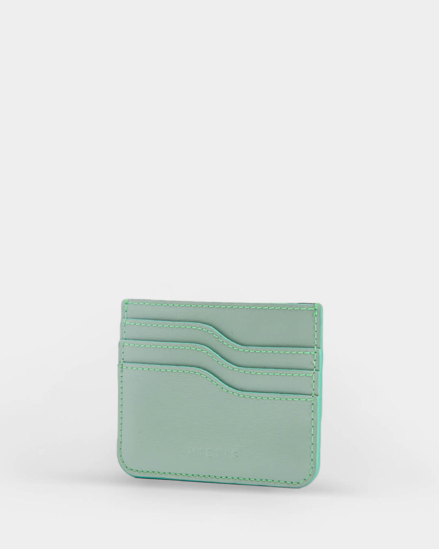 Cardholder Mint green