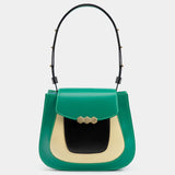 Jill Emerald / Cream / Black