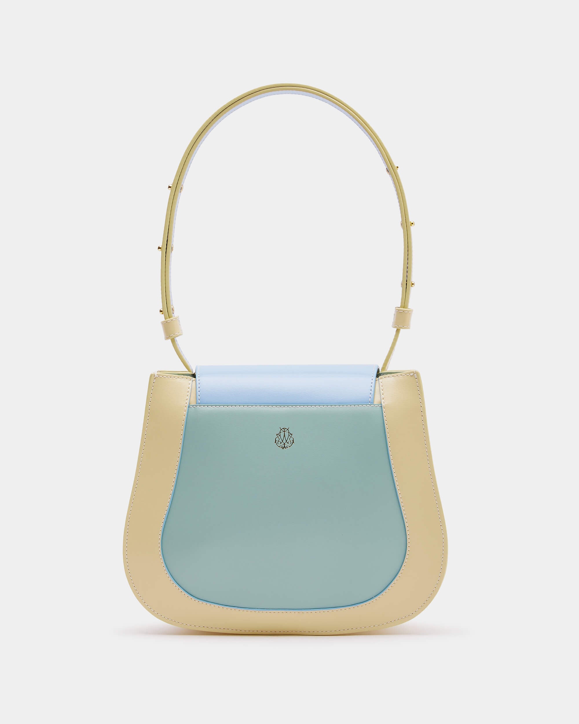 Mint blue bag sale