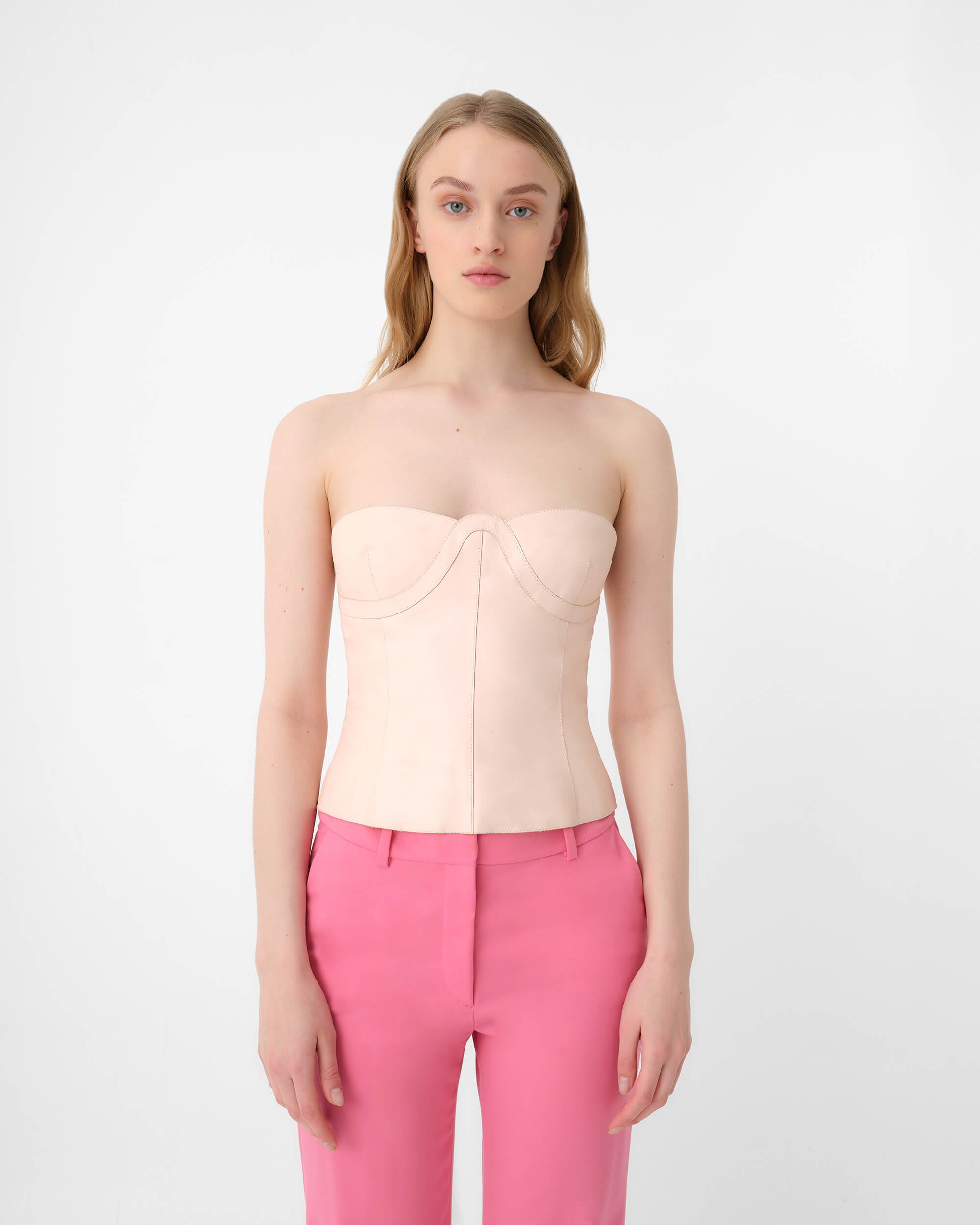 Cleo Bustier Light pink – Mietis - Main Image