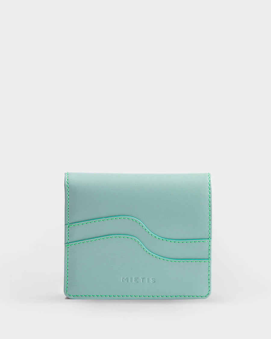 Waves Wallet Mint green