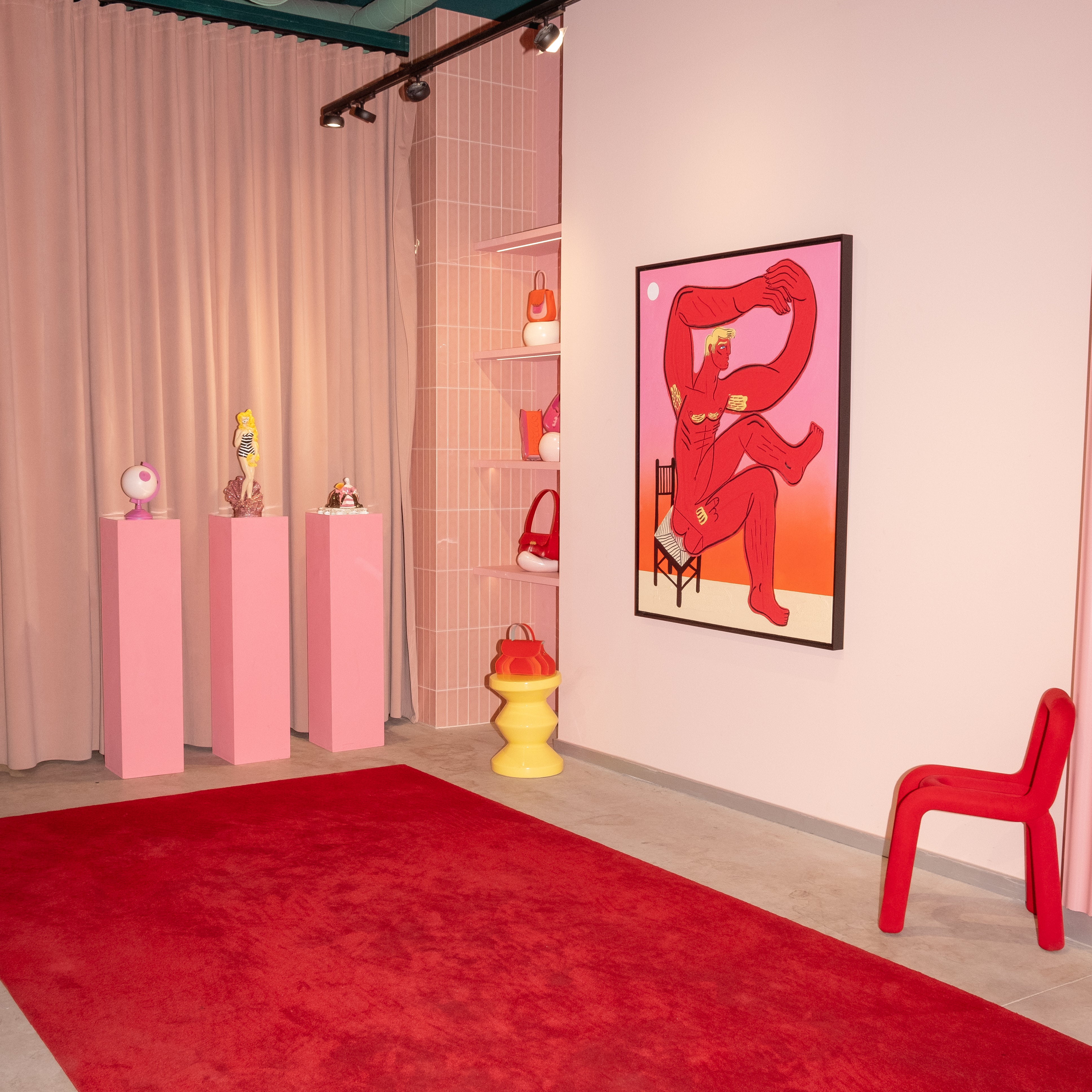 Mietis Art Exhibit at Espai Mietis