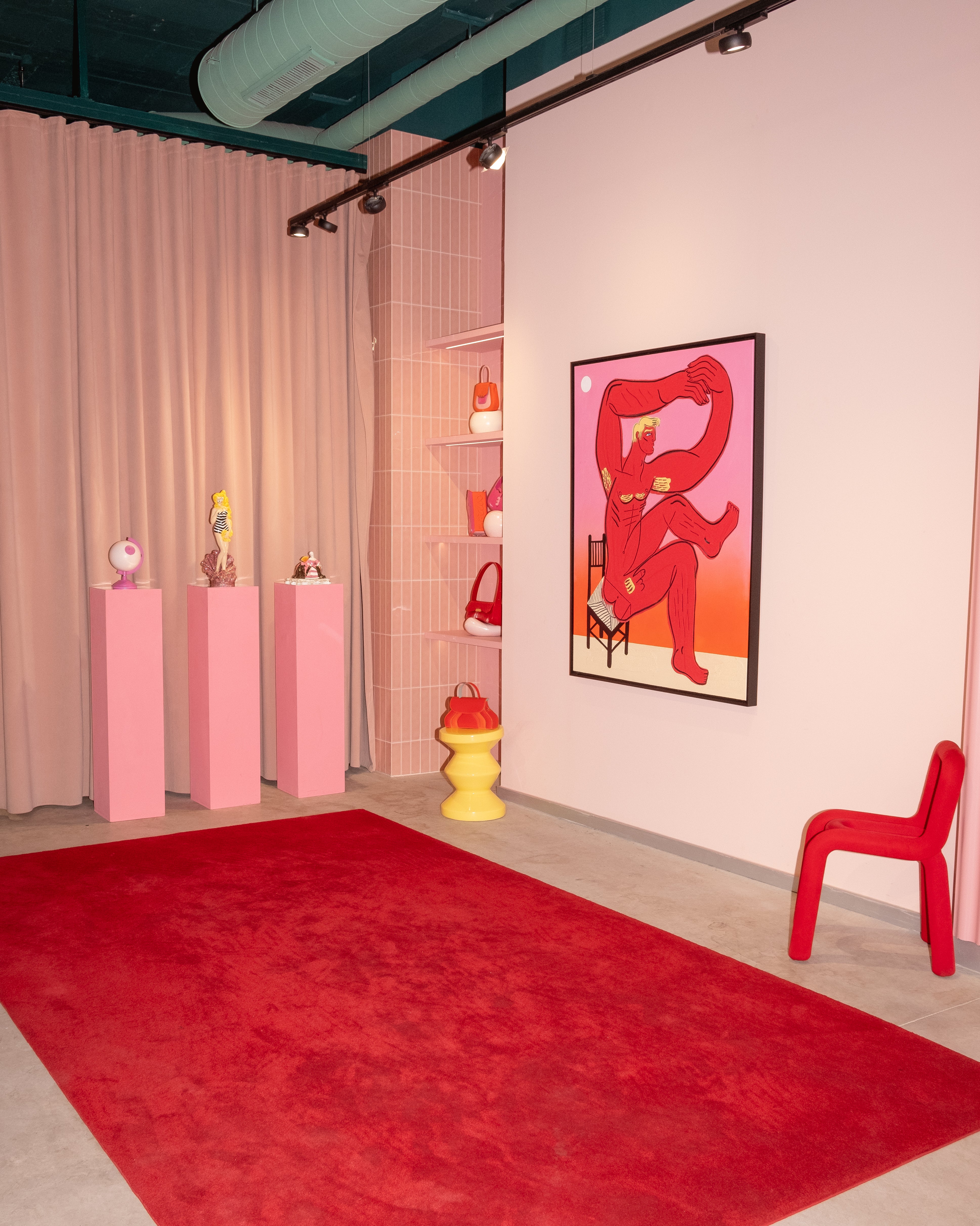 Mietis Art Exhibit at Espai Mietis