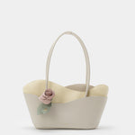 Bloom Bag Mystic White_MIETIS_LuxuryHandbags_MadeinBarcelona