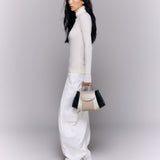 Tatito Black / White / Taupe