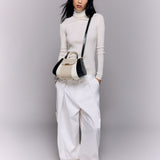 Tatito Black / White / Taupe