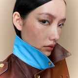 Biker Jacket Tan Fumée