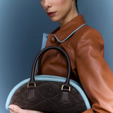 Plutito Chocolate Suede / Blue