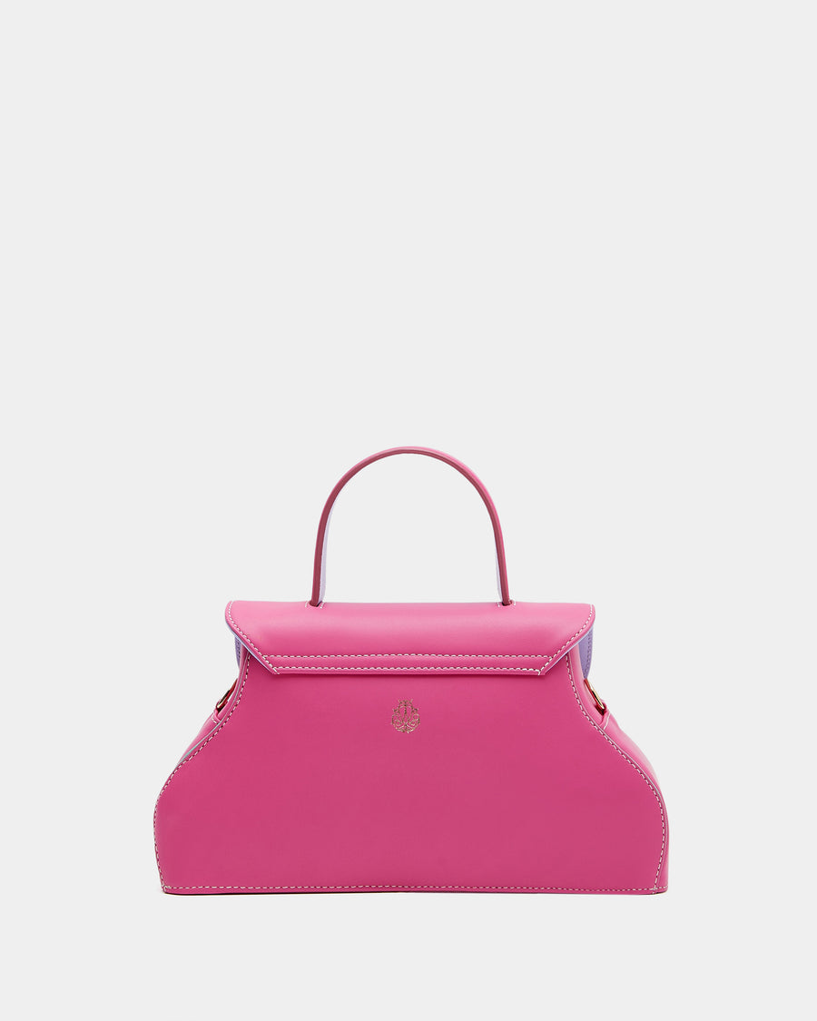 Marieta Padded Pink / White