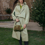 Maxito Cypress Green Suede