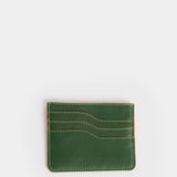 Cardholder Orange / Khaki