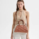 Pluto Bag Tan / White
