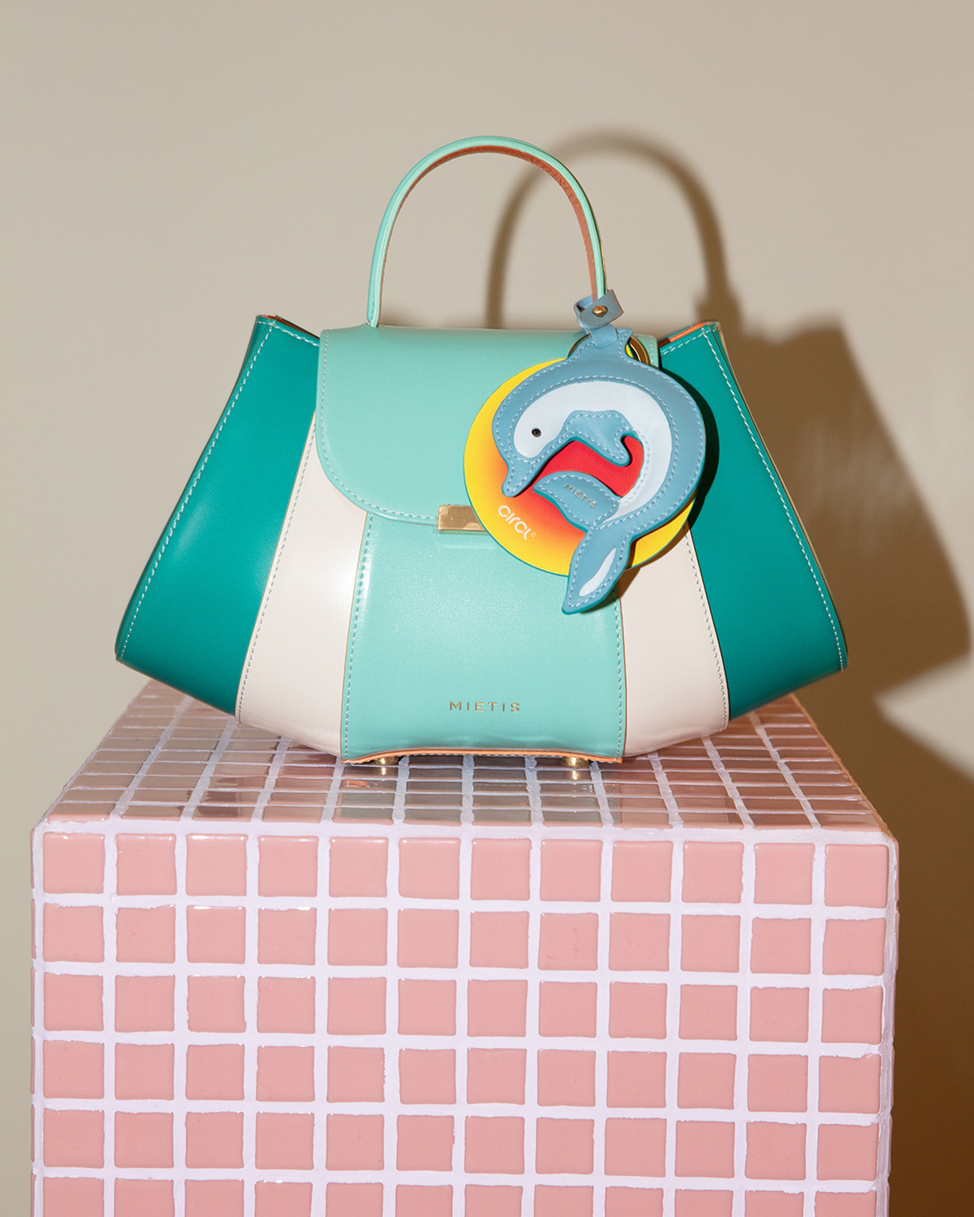 CIRCL Dolphin Charm