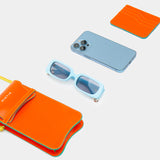 Eyewear Bag Orange