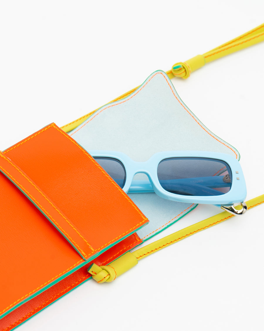 Eyewear Bag Orange