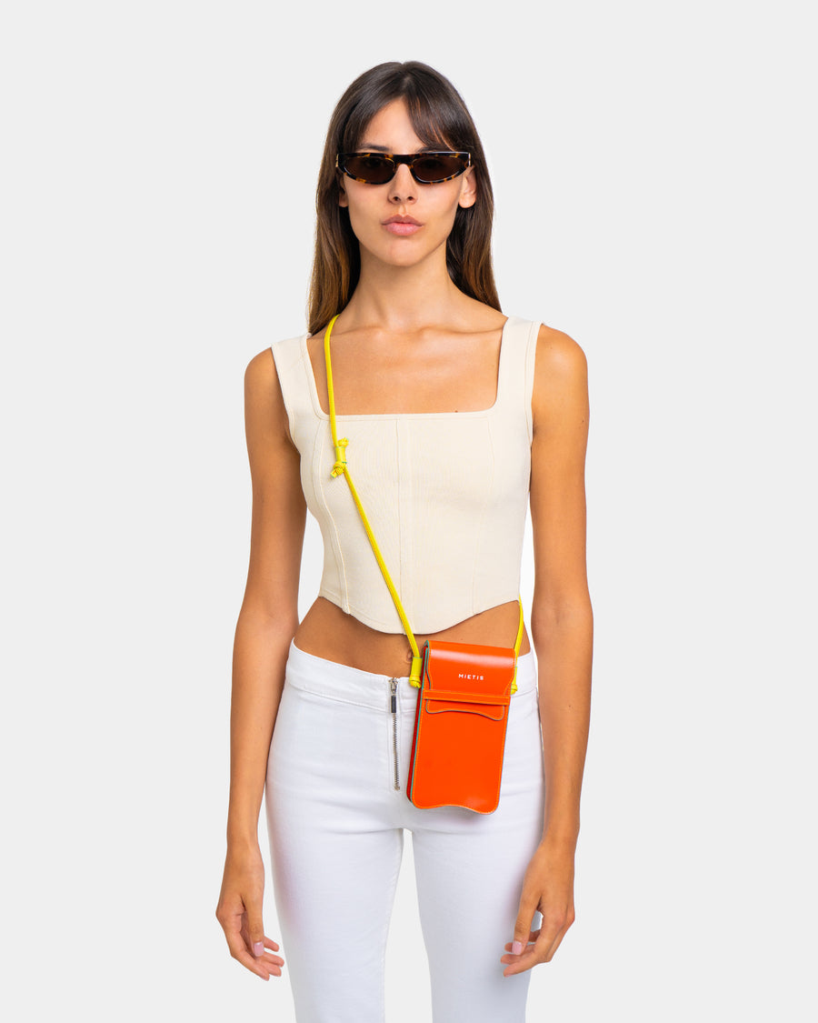 Eyewear Bag Orange