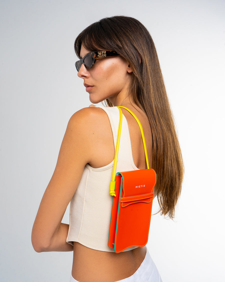 Eyewear Bag Orange