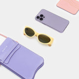 Eyewear Bag Purple