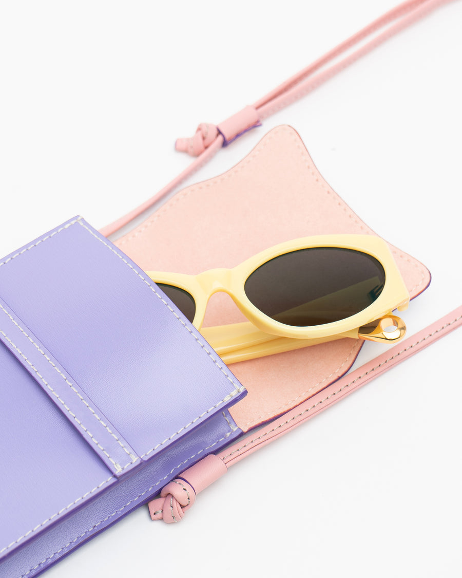 Eyewear Bag Purple