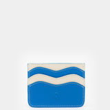Cardholder Batlló Blue Klein