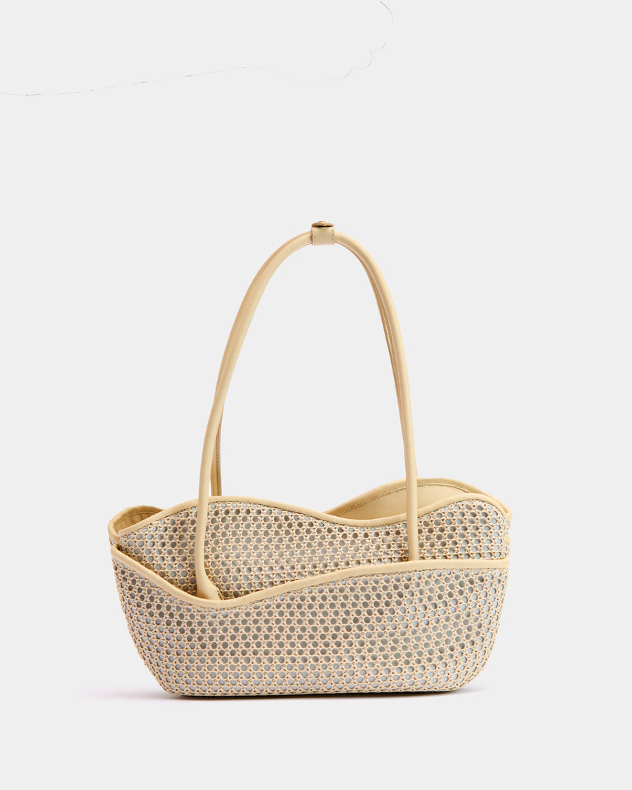 Bloom Beach Bag Rafia