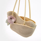 Bloom Beach Bag Rafia