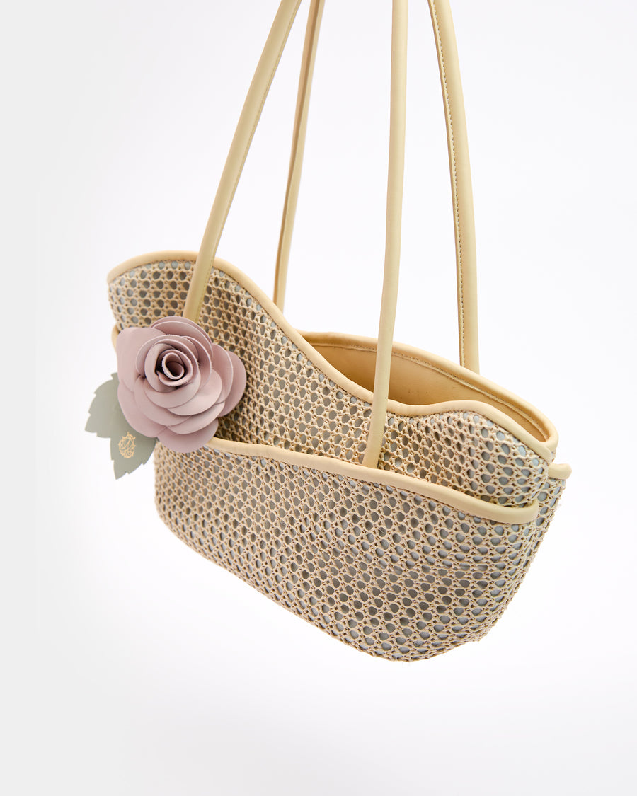 Bloom Beach Bag Rafia