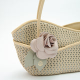 Bloom Beach Bag Rafia