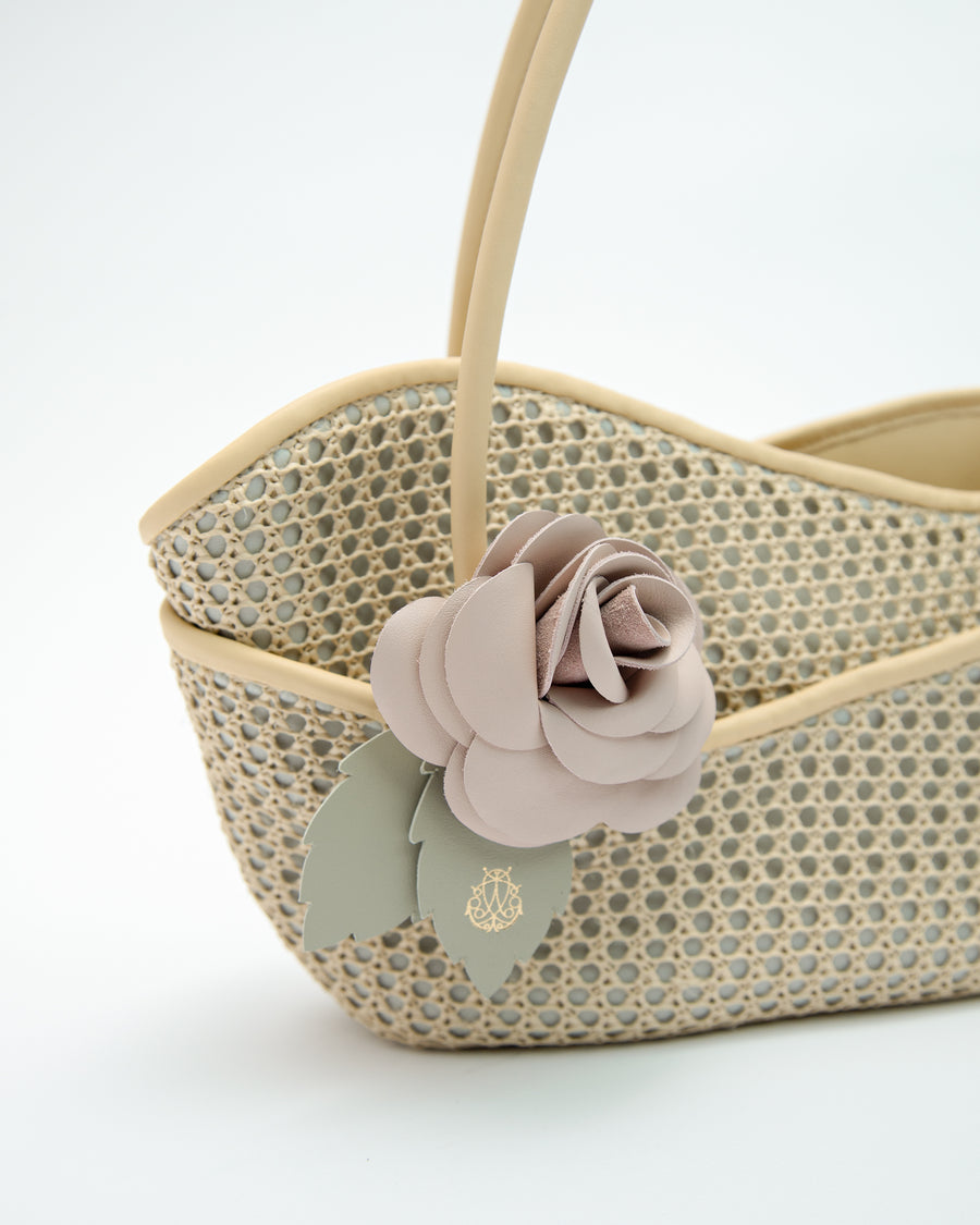 Bloom Beach Bag Rafia