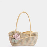 Bloom Beach Bag Rafia
