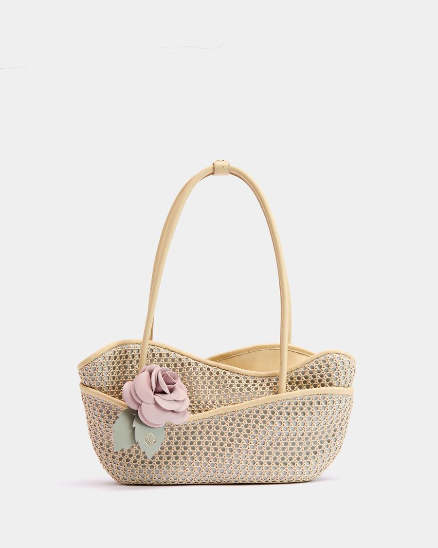 Bloom Beach Bag Rafia