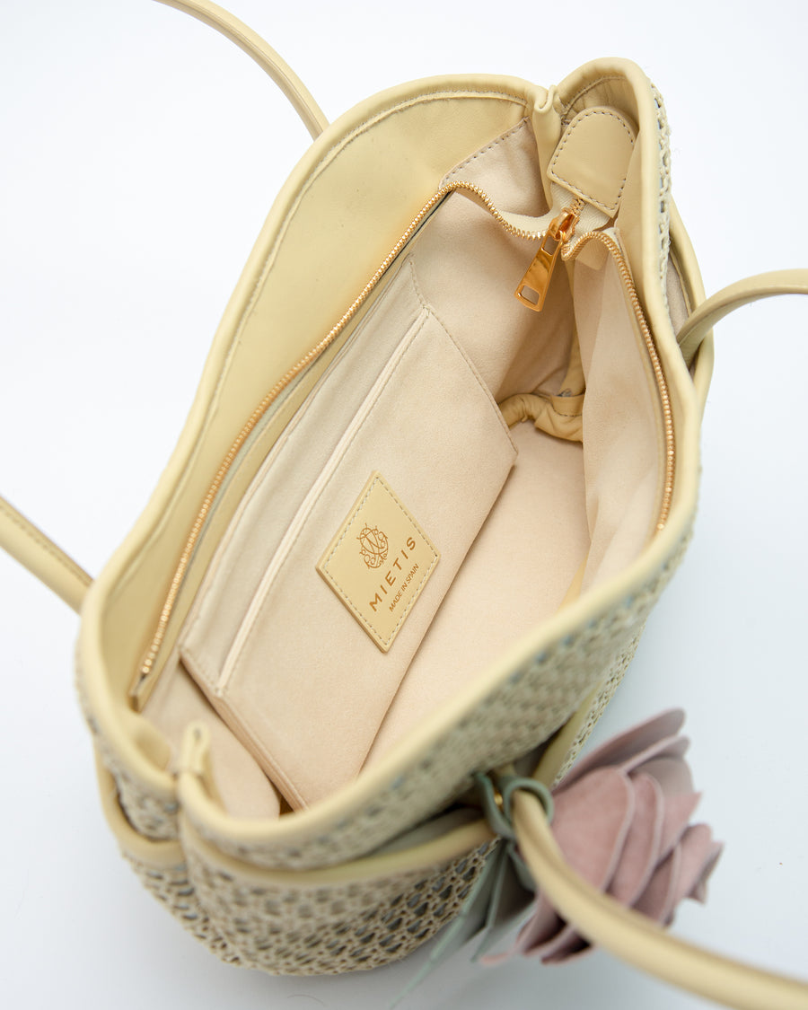 Bloom Beach Bag Rafia