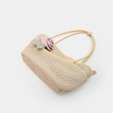 Bloom Beach Bag Rafia