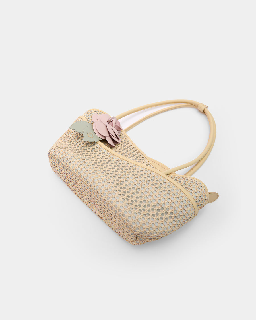 Bloom Beach Bag Rafia