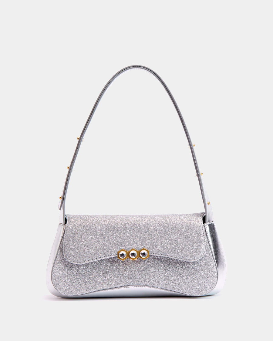 Culita Silver Glitter