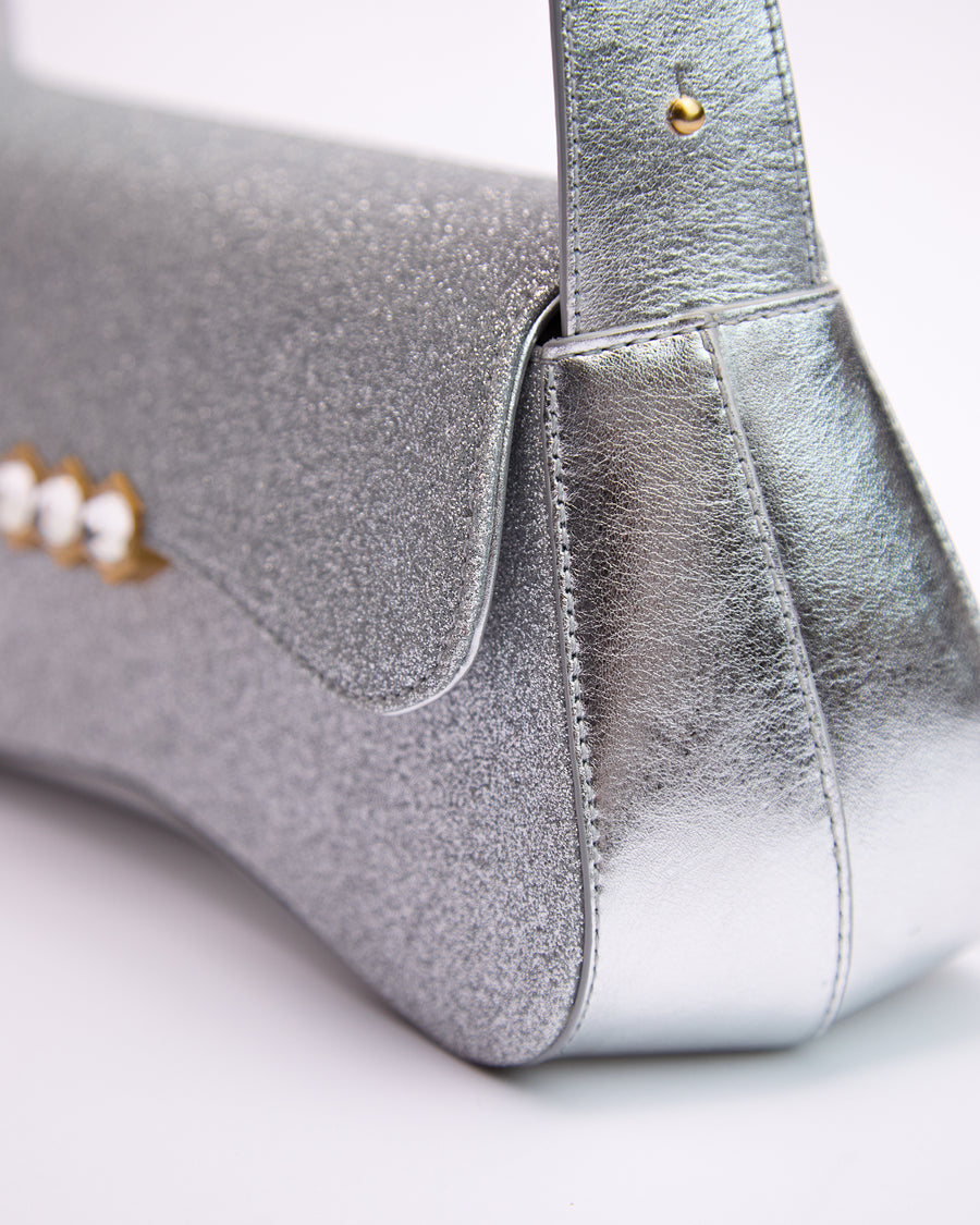 Culita Silver Glitter