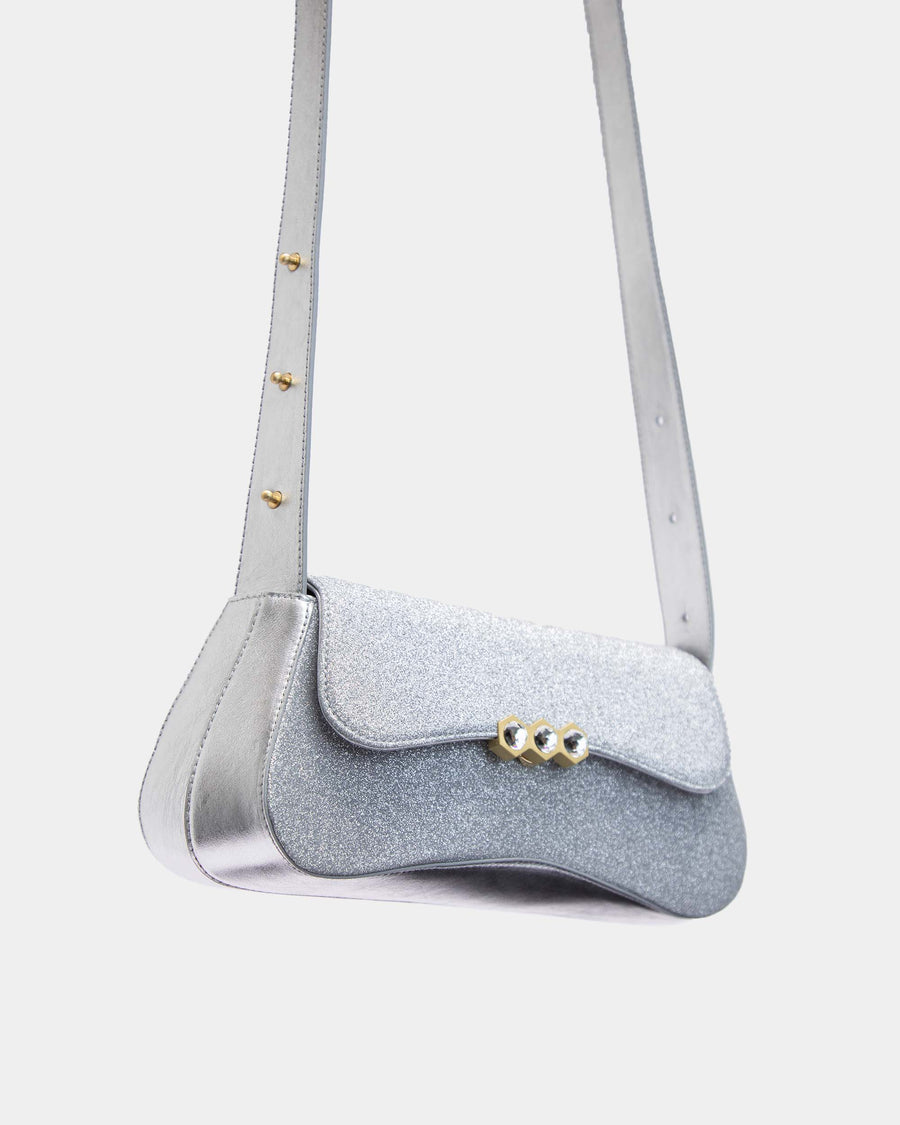 Culita Silver Glitter
