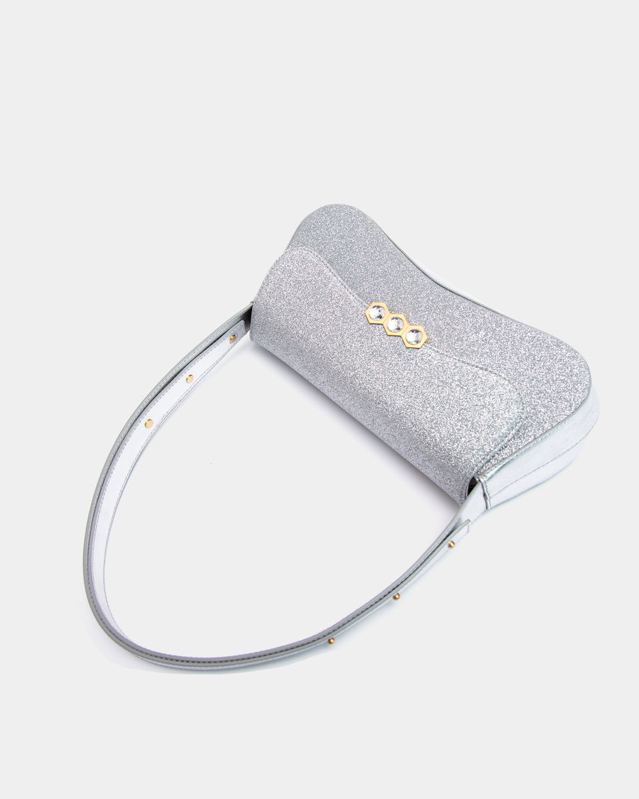 Culita Silver Glitter