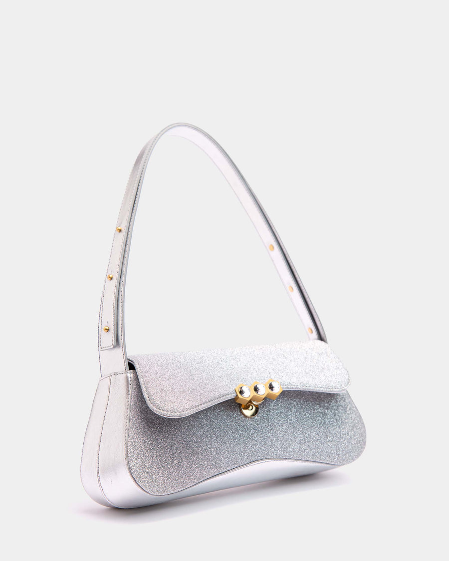 Culita Silver Glitter