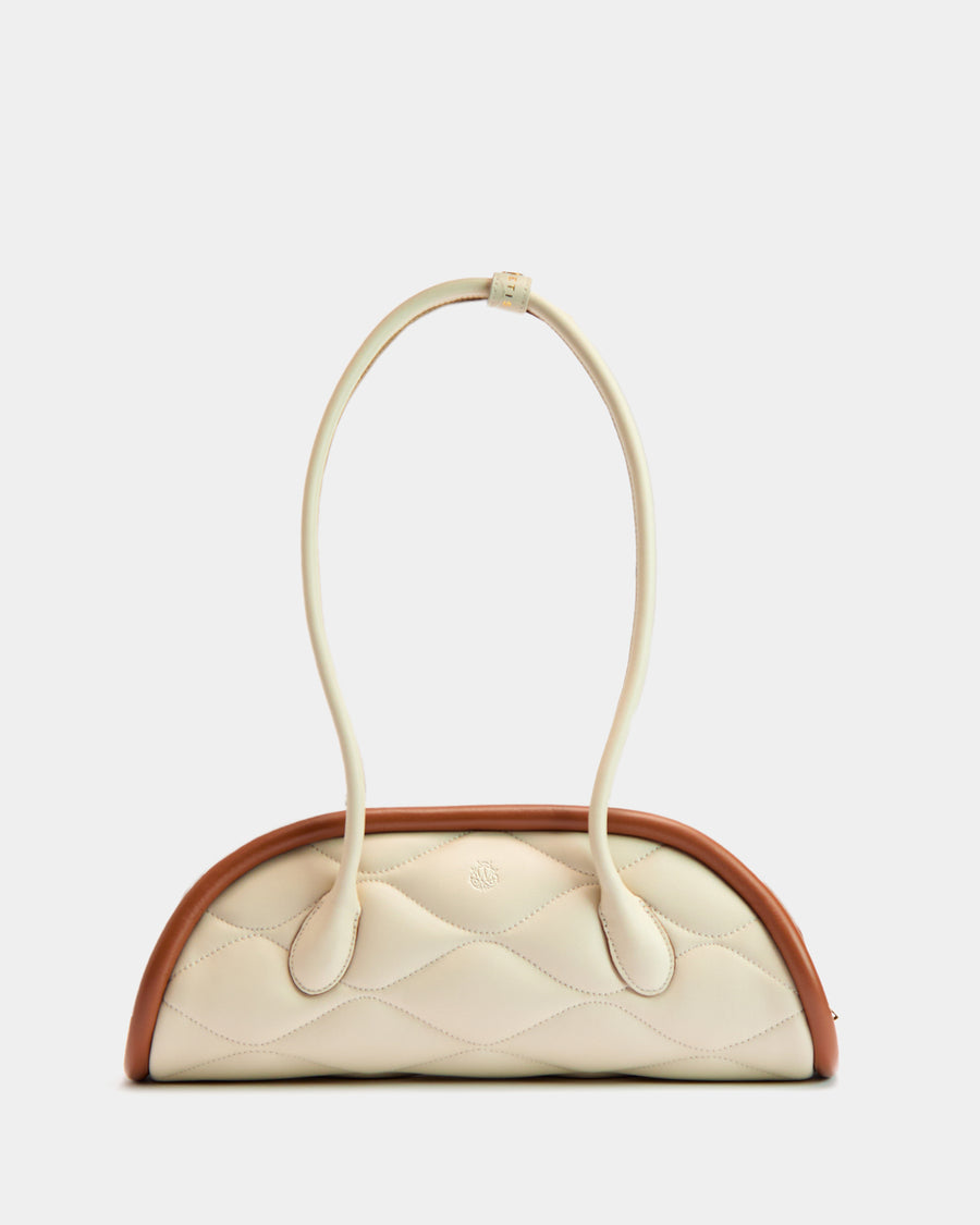 Plutito Eastwest White / Tan
