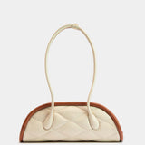 Plutito Eastwest White / Tan