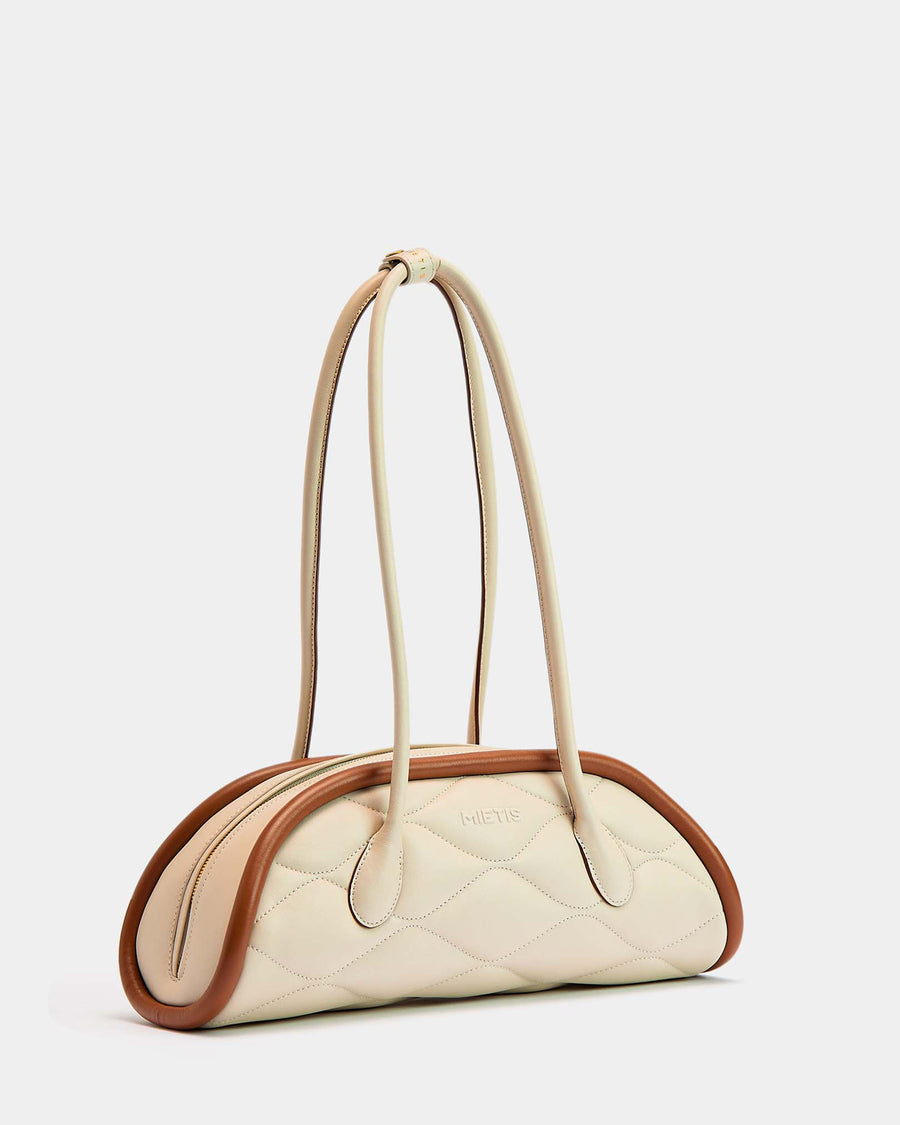 Plutito Eastwest White / Tan