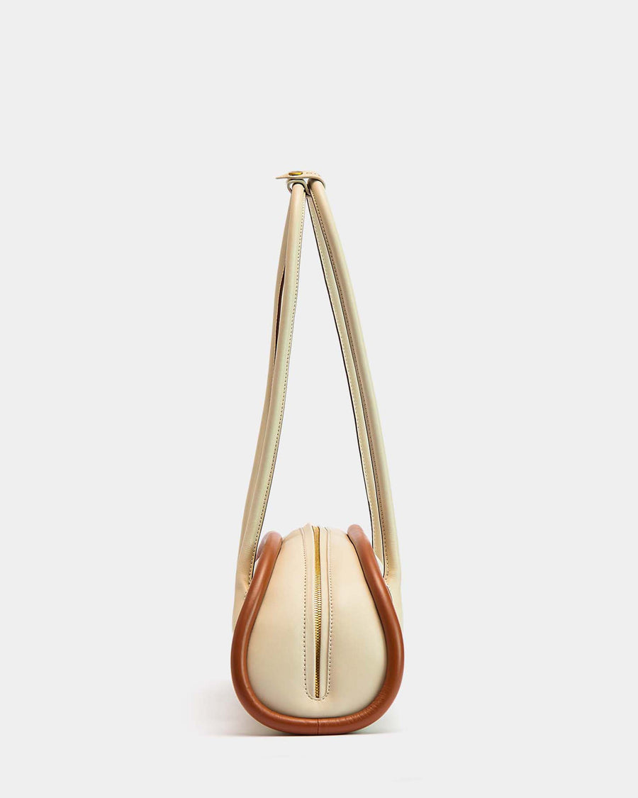 Plutito Eastwest White / Tan